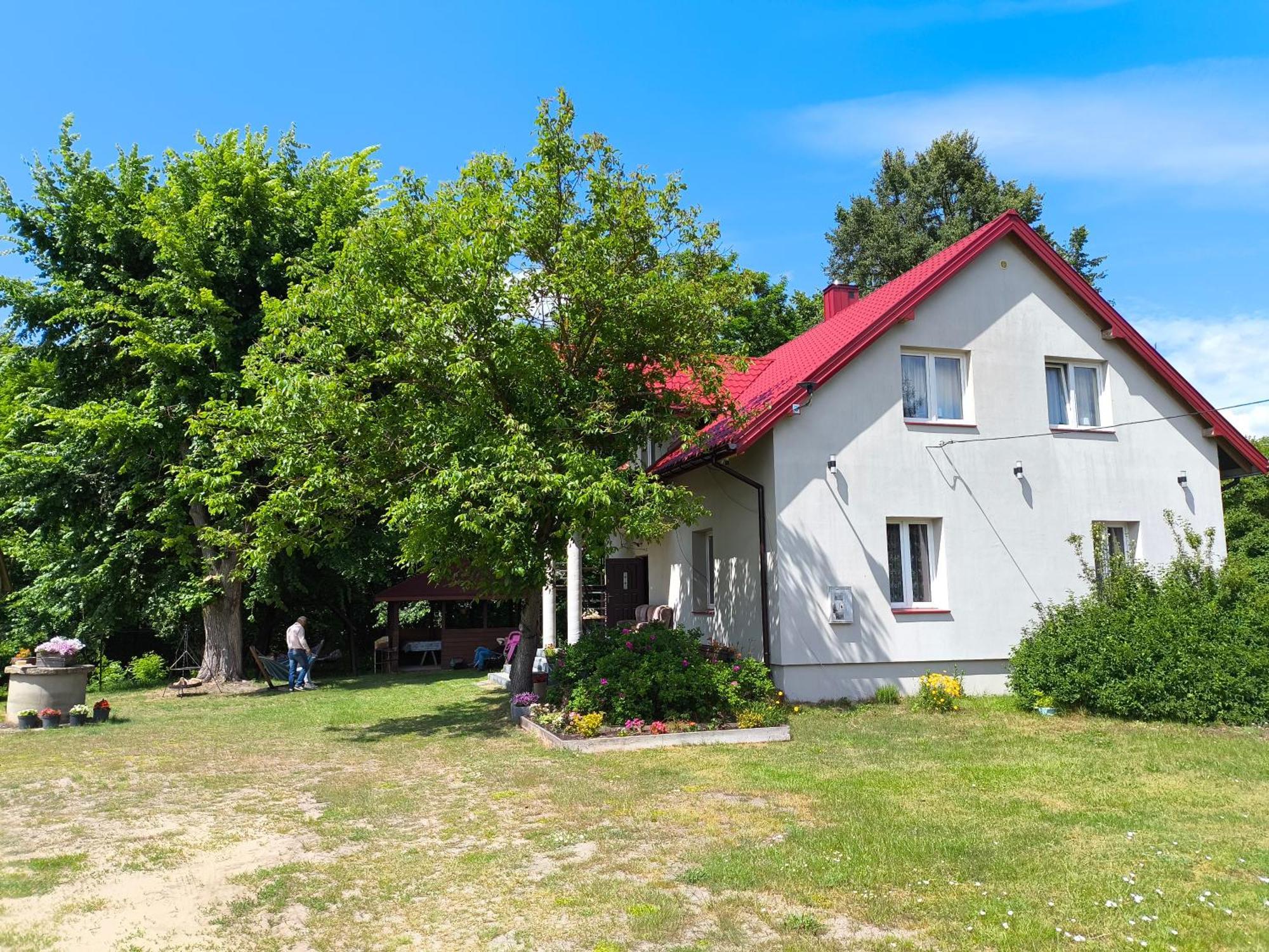 Bauernhof Zacisze Nad Pilica Stromiec